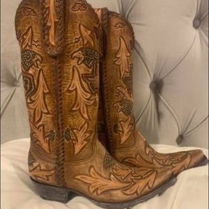 OLD GRINGO - NEW IN BOX - AGUILA TEXANA - 13” - WOMENS SIZE 7.5 - NEVER WORN